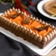 Orange & Chocolate Christmas Yule Log