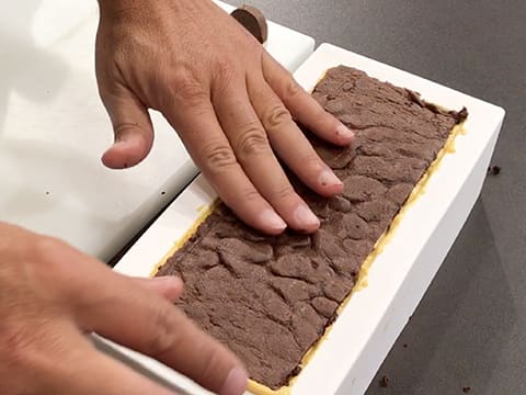 Orange & Chocolate Christmas Yule Log - 86