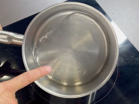 Pineapple, Coconut & Black Sesame Praline Christmas Yule Log - 150