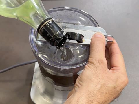 Pineapple, Coconut & Black Sesame Praline Christmas Yule Log - 18