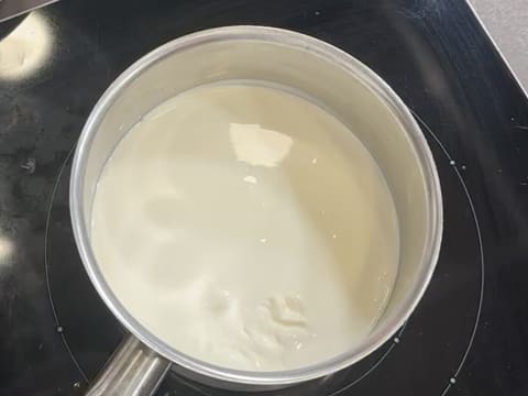 Pineapple, Coconut & Black Sesame Praline Christmas Yule Log - 49