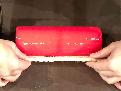 Red Berry Charlotte Yule Log - 62