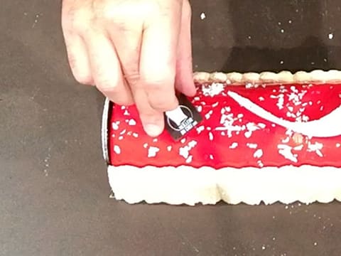 Red Berry Charlotte Yule Log - 69