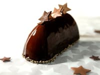 3-Chocolate & Cocoa Nib Yule Log