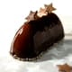 3-Chocolate & Cocoa Nib Yule Log