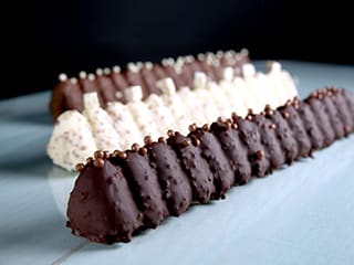White Toblerone Yule Log Our Recipe With Photos Meilleur Du Chef
