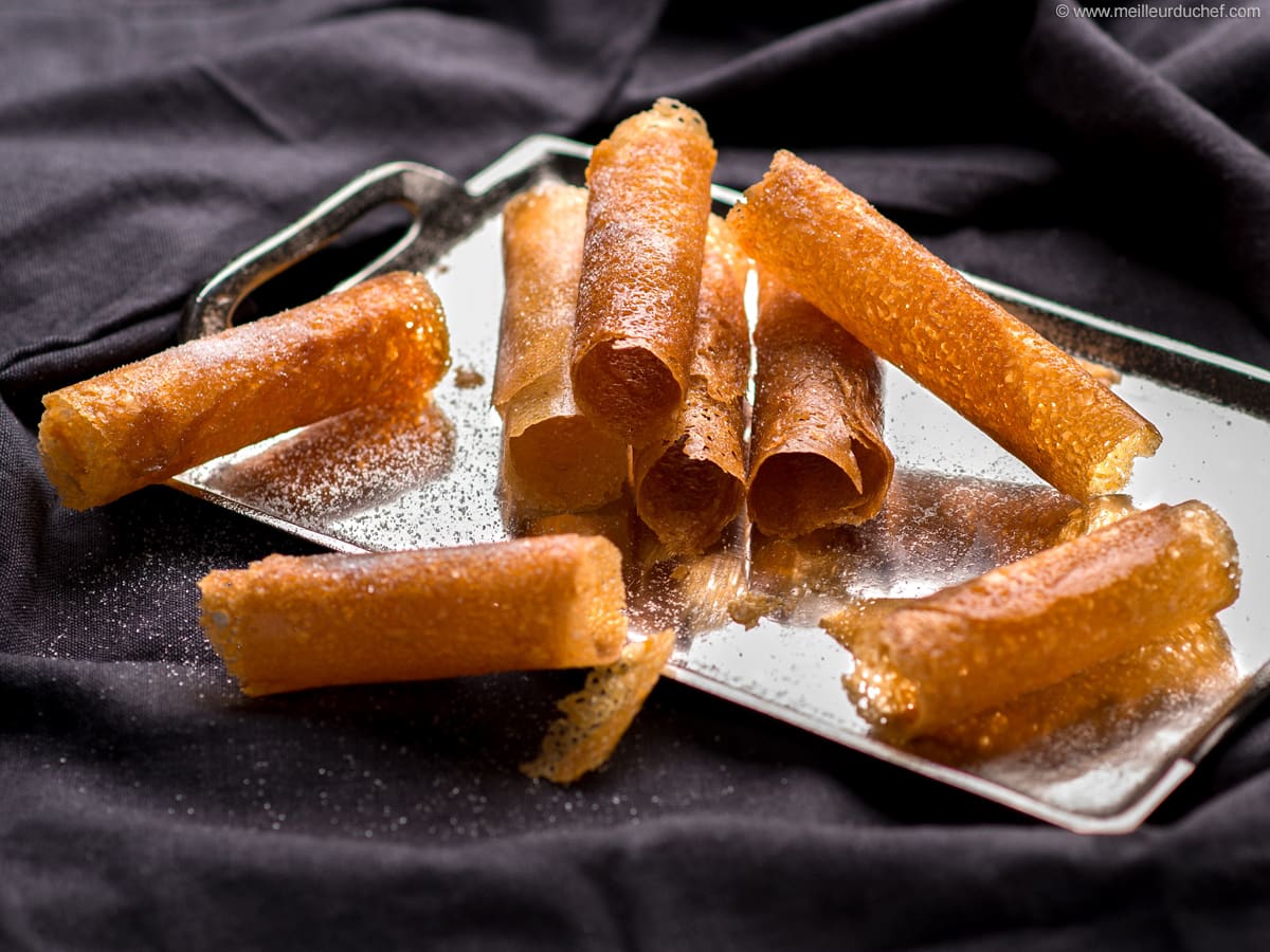 Cigarettes Russes - Recipe with images - Meilleur du Chef