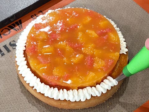 Citrus & Timut Pepper Tart - 117