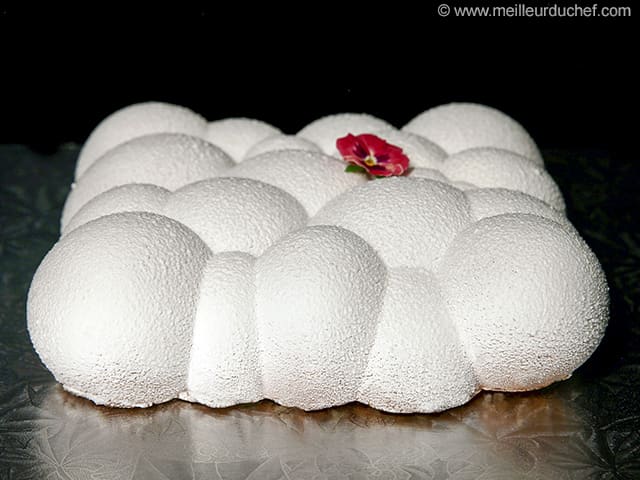 Exotic Cloud Cake - Our recipe with photos - Meilleur du Chef