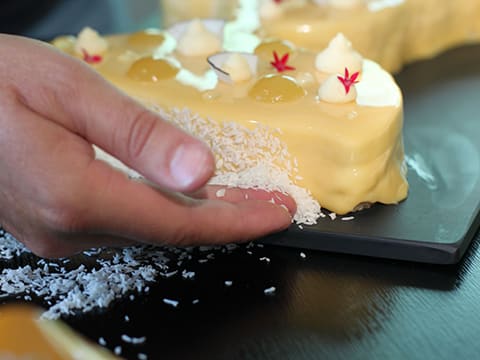 Coconut & Pineapple Entremets - 118