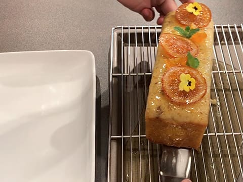 Cointreau Loaf Cake, Mandarin Orange Insert - 75