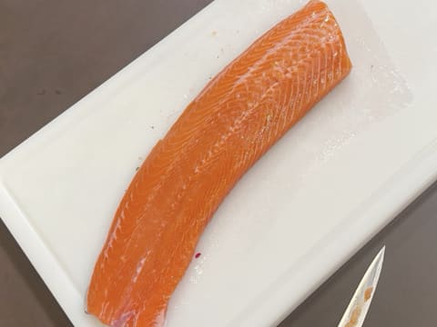 Confit Trout with Jerusalem Artichoke Mousseline - 34