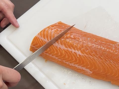 Confit Trout with Jerusalem Artichoke Mousseline - 35