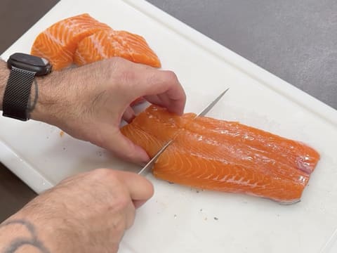 Confit Trout with Jerusalem Artichoke Mousseline - 36