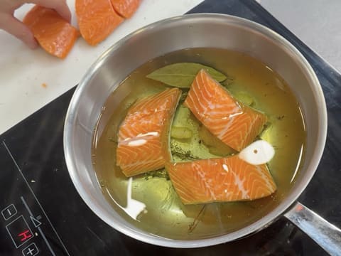 Confit Trout with Jerusalem Artichoke Mousseline - 51