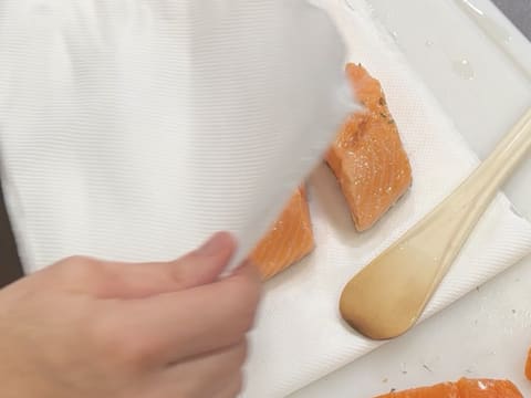 Confit Trout with Jerusalem Artichoke Mousseline - 55