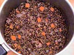 Cooking legumes