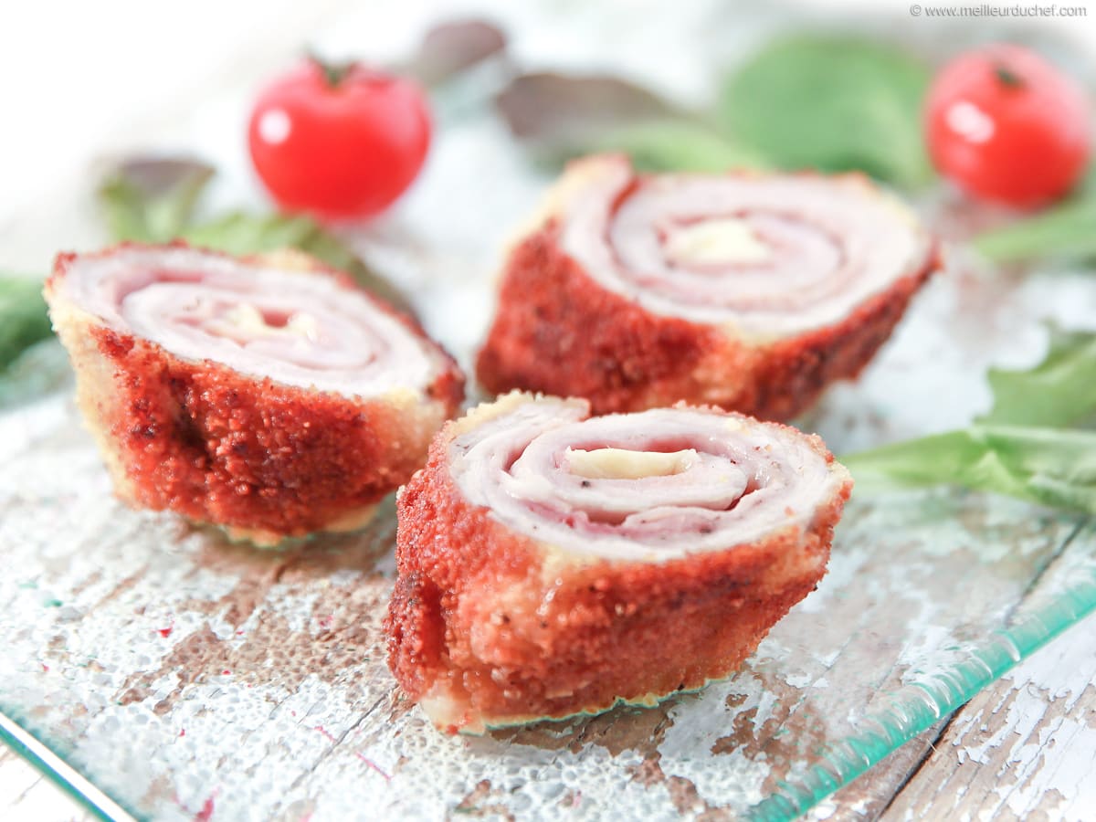 Escalope de veau cordon-bleu