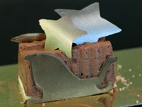 Creamy Chocolate Yule Log - 59