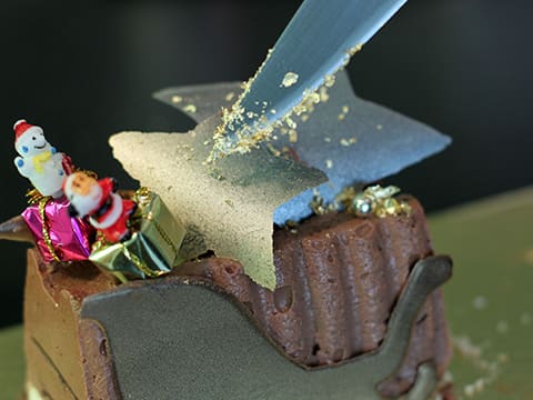 Creamy Chocolate Yule Log - 61