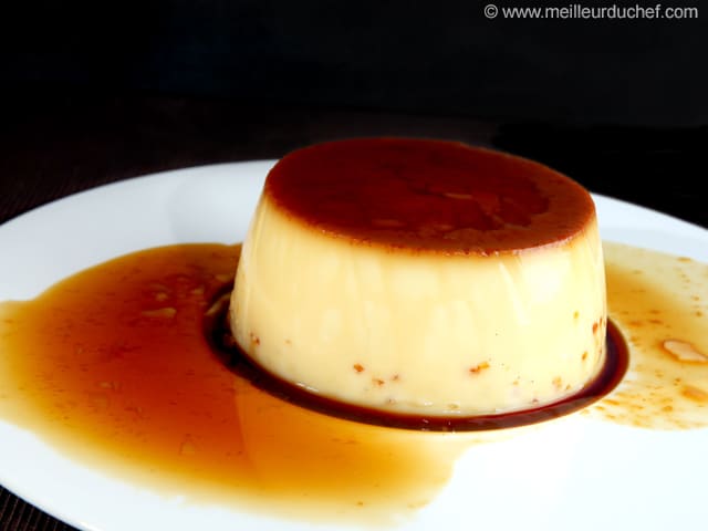 Classic Creme Caramel Illustrated Recipe Meilleur Du Chef