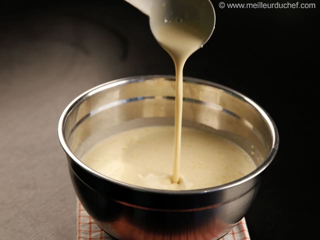 Crêpe Batter