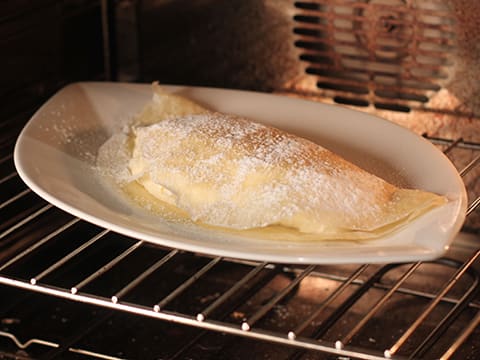 Grand Marnier Crepe Souffle Recipe