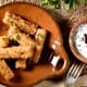 Crispy Polenta Sticks with Parmesan