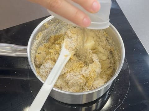 Crispy Polenta Sticks with Parmesan - 12