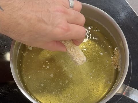 Crispy Polenta Sticks with Parmesan - 34