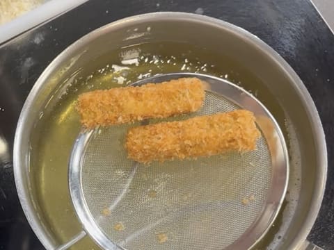Crispy Polenta Sticks with Parmesan - 36