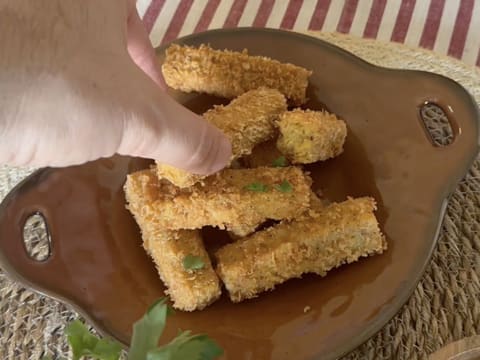Crispy Polenta Sticks with Parmesan - 38