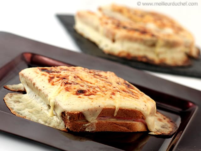 Croque Monsieur with Béchamel Sauce - Recipe with images