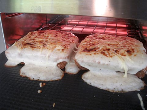 Croque Monsieur with Béchamel Sauce - 17