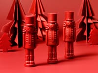 Crunchy Chocolate Nutcrackers