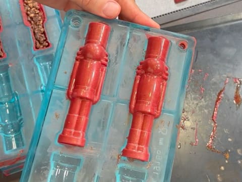 Crunchy Chocolate Nutcrackers - 104