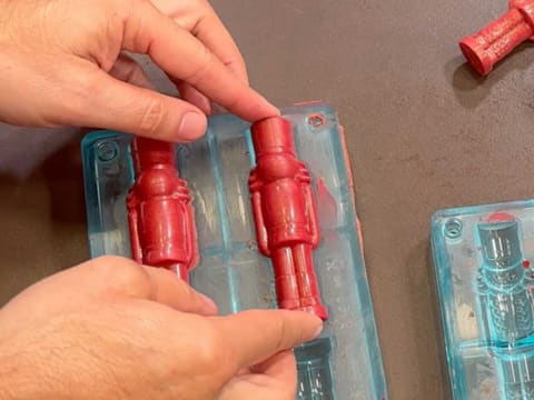 Crunchy Chocolate Nutcrackers - 105