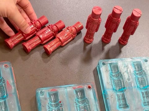 Crunchy Chocolate Nutcrackers - 106