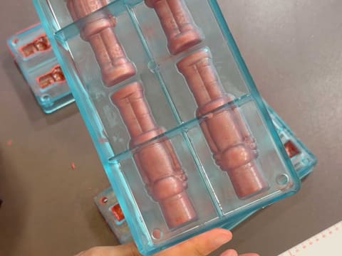 Crunchy Chocolate Nutcrackers - 30