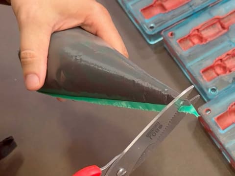 Crunchy Chocolate Nutcrackers - 45