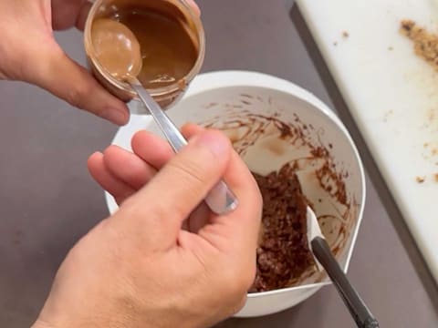 Crunchy Chocolate Nutcrackers - 85