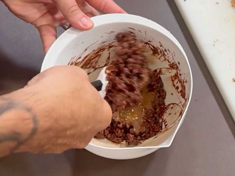 Crunchy Chocolate Nutcrackers - 86