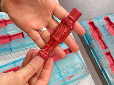 Crunchy Chocolate Nutcrackers - 88