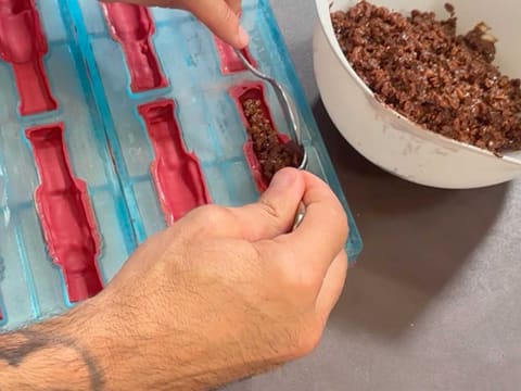 Crunchy Chocolate Nutcrackers - 89