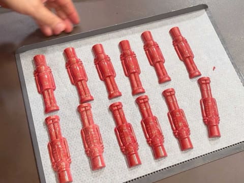 Crunchy Chocolate Nutcrackers - 97