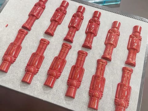 Crunchy Chocolate Nutcrackers - 98