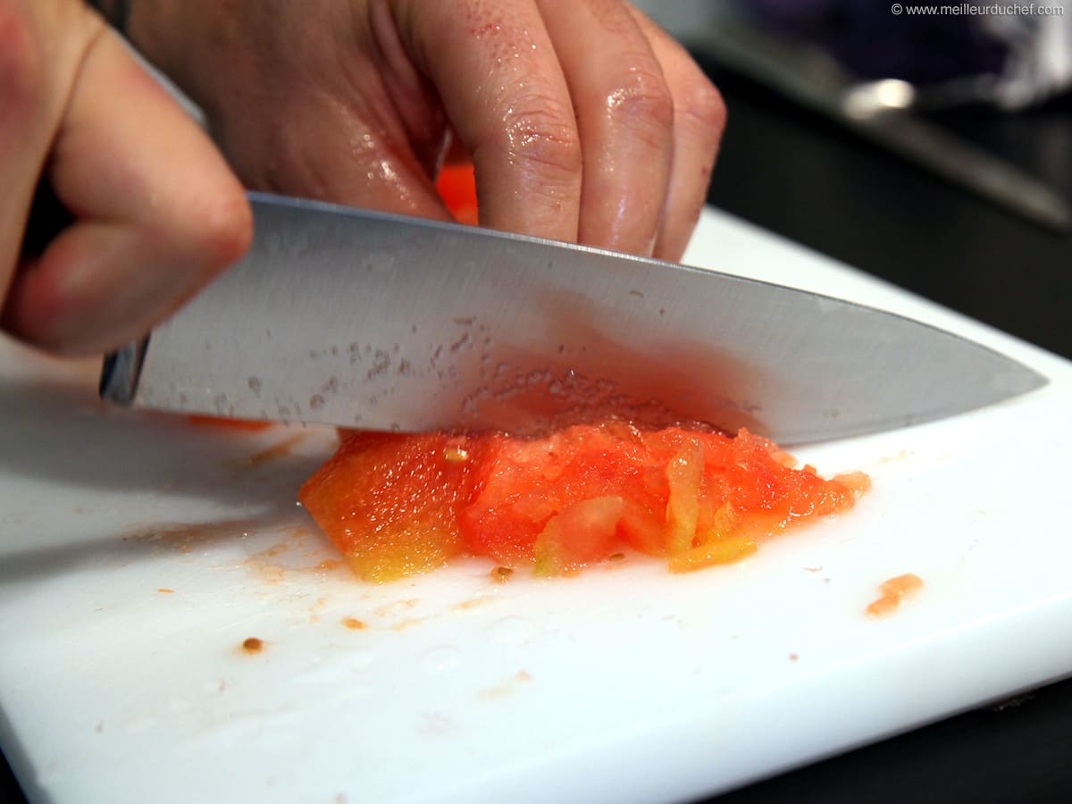 Crushed tomatoes Our recipe with photos Meilleur du Chef