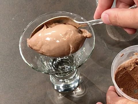 Dark Chocolate Ice Cream - 40