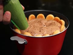 Dark Chocolate Mousse (filling for cakes)