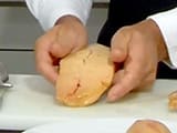 Deveining Foie Gras - 14